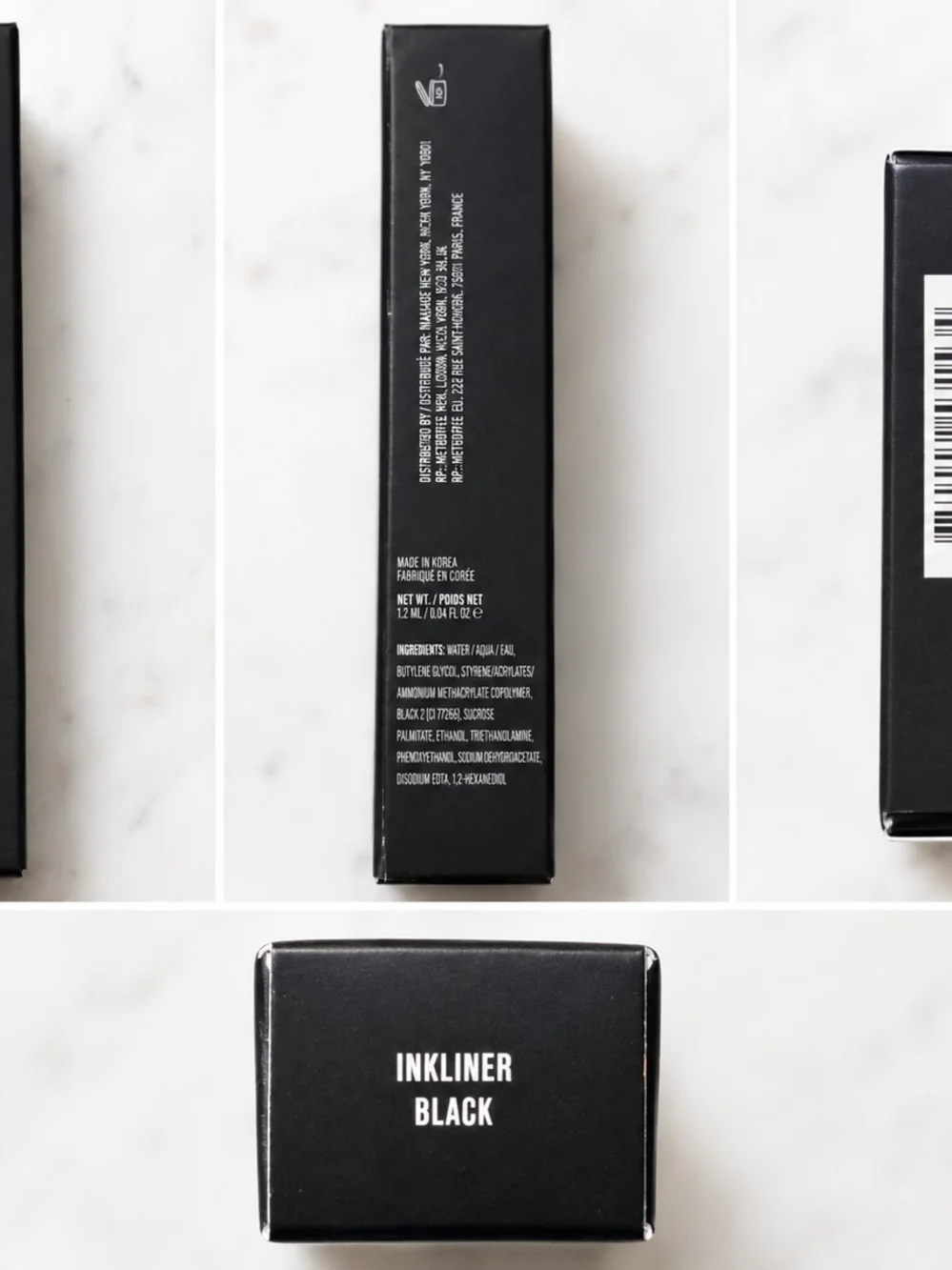 IL MAKIAGE Inkliner Liquid Eyeliner Black New in Box